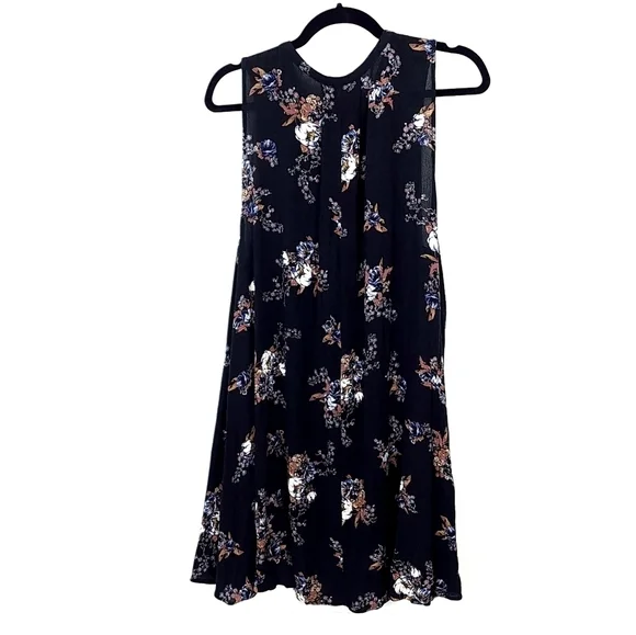 Free People Printed Snap Out Of It Rayon Dress / tunic size Medium - Picture 12 of 12